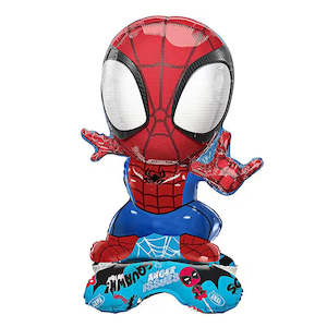 Airloonz: Spiderman Air-Fill Foil Balloon