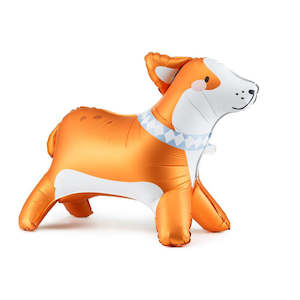 Airloonz: Corgi Dog Standing Air-Fill Foil Balloon