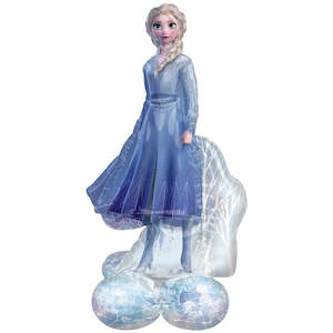 Airloonz: Frozen 2 Elsa AirLoonz Air-Fill Balloon