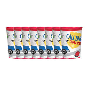 First Responders Emergency Services Keepsake Cup - 8 Pkt
