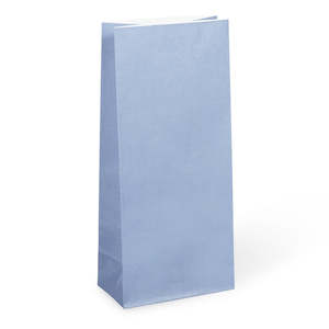 Bluey Party: Earth Collection Medium French Blue Paper Party Bag 26cm x 13cm - Individual