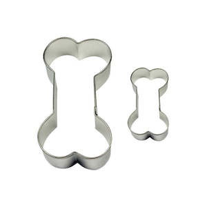 PME Bone Cookie Cutters - Set of 2