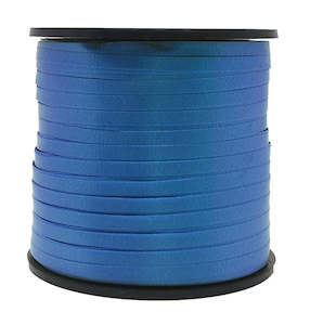 Bluey Party: Balloon Curling Ribbon 228M - Dark Blue