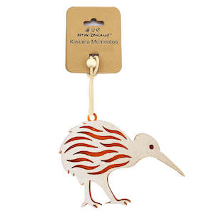 Kiwiana Te Reo Maori Party: Kiwi Hanging Ornament