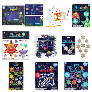 Kiwiana Te Reo Maori Party: Matariki Activity Pack - Save 25%