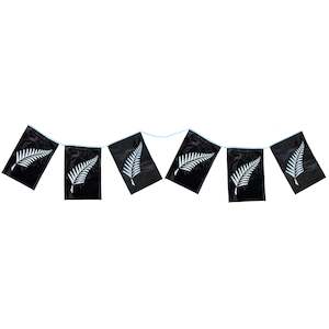 Silver Fern Flag Bunting
