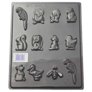 Animal & Birds Chocolate Mould #3