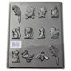 Animal & Birds Chocolate Mould #3