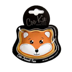 Coo Kie Fox Cookie Cutter