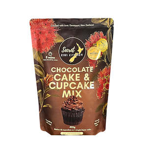 Christmas Cake Decorations Packaging: Chocolate Cake & Cupcake Mix 425g