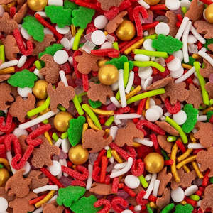 Run Run Gingerbread Man Sprinkle Medley