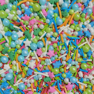 Pastel Christmas Sprinkle Medley