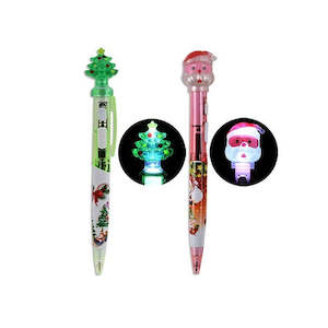 Christmas Crafts Activities: Light Up Christmas Pen