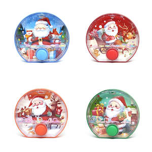 Round Christmas Santa Claus Water Game