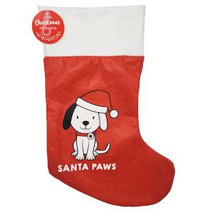 Christmas Accessories: Dog Christmas Stocking