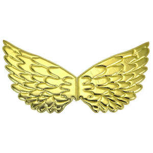 Gold Fairy Wings