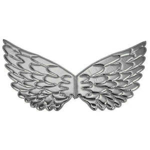 Christmas Accessories: Silver Fairy Wings