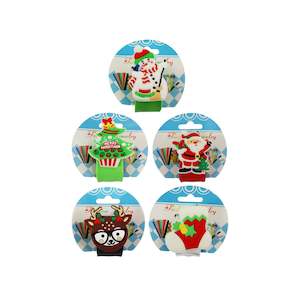 Christmas Accessories: Christmas Slap Bracelet