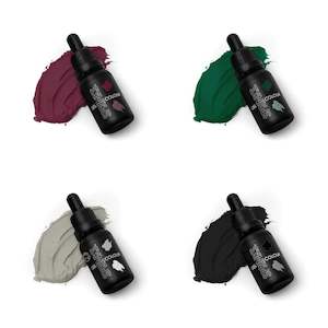 Sprinks Colours: Sprinks Vampy Halloween Gel Colour Set - 4 Pack - SAVE 17%