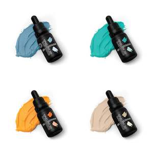 Sprinks Colours: Sprinks Bluey Gel Colour Set - 4 Pack - SAVE 17%