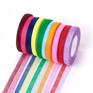 Organza Ribbon 20m x 100mm