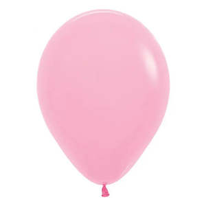 Pamper Party: Fashion Pink Balloon