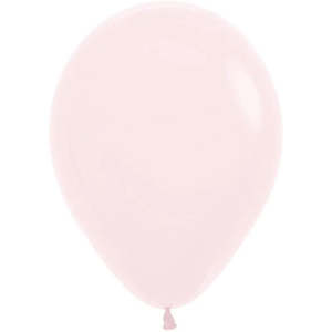 Pamper Party: Pastel Matte Pink Balloon