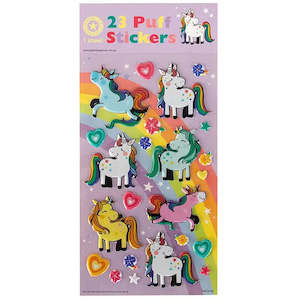 Summer Sale: Unicorn Puff Stickers WEB5811