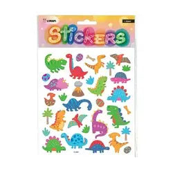 Summer Sale: Dinosaur Friends Stickers