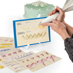 Bridal Shower Cake Decorating Baking: Wilton Practice Board Set