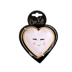 Coo Kie Heart Cookie Cutter