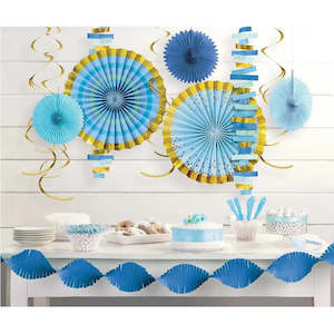 Boy Baby Shower Room Decorating Kit