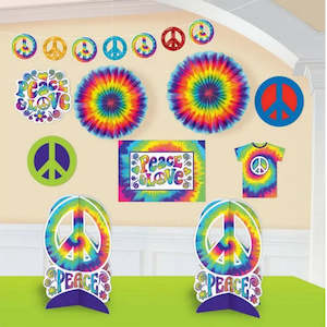 Feeling Groovy Room Decorating Kit