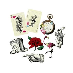 Truly Alice Tea Party Props