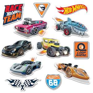 Hot Wheels Cutout Decorations