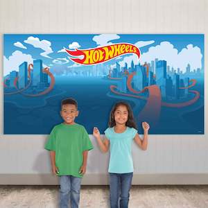 Hot Wheels Scene Setter Backdrop Backdrop