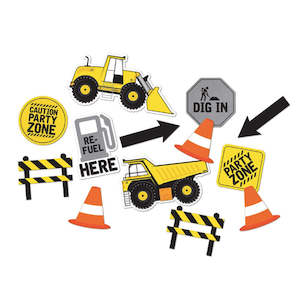 Construction Cutout Decorations
