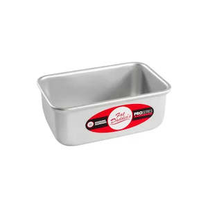 Rectangle Cake Loaf Tins: Fat Daddio's Oblong 5.5" x 3" x 2" Bread Pans