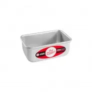 Rectangle Cake Loaf Tins: Fat Daddio's Oblong Bread Pan - 4" x 2.75" x 2"