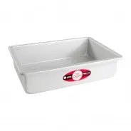 Rectangle Cake Loaf Tins: Fat Daddio's Rectangle 7"x 11" Cake Tin