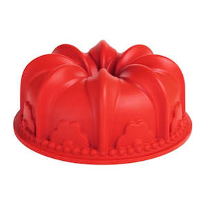 Fat Daddio's Floral Crown Silicone Cake Mould