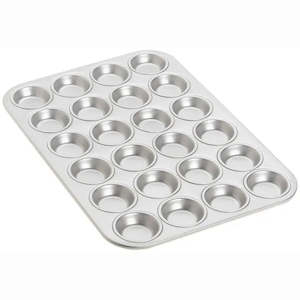 Fat Daddio's Mini Muffin Pan - 24 Cavity