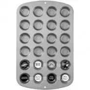 Specialty Cake Tins: Wilton Recipe Right Muffin Pan - 24 Cavity