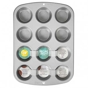 Wilton Recipe Right Muffin Pan - 12 Cavity