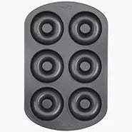 Specialty Cake Tins: Wilton 6 Cavity Donut Pan