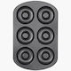 Wilton 6 Cavity Donut Pan