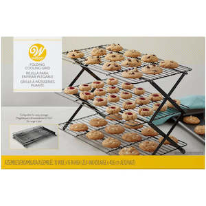 Wilton 3 Tier Collapsible Cooling Rack