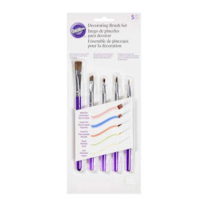 Wilton Cake Decorating Brush Set