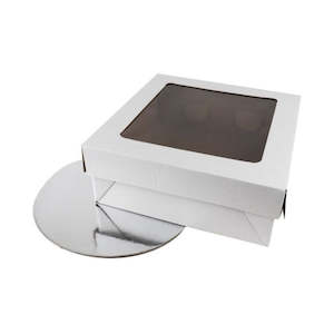 Round Cake Boards: Cake Board and Box Set 10in/25cm
