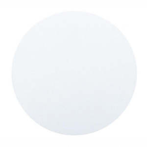 Round Cake Boards: GoBake 6mm Masonite White Round Cake Board - 40cm/16in